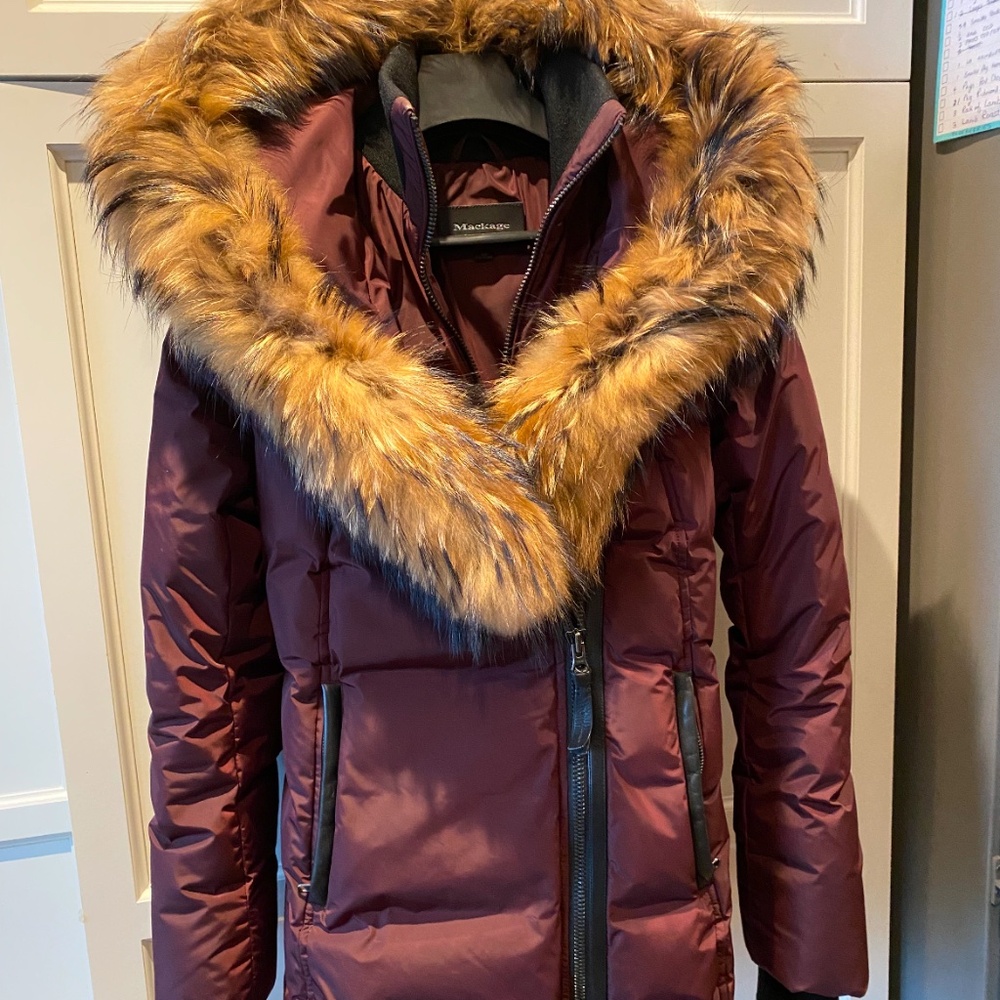 Mackage Jacket size small (like new)